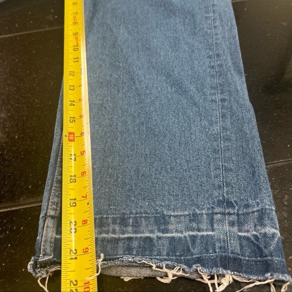 PLF - Push the Pushbutton Lune Friends Denim Jeans Sz Med - Picture 13 of 13